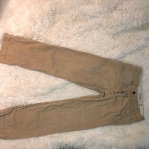 Abercrombie & Fitch Khaki Pants